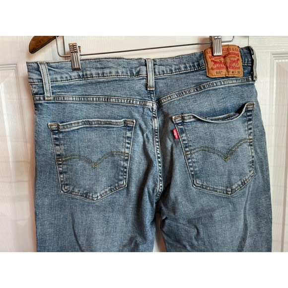Mens Levis 511 Jeans - Picture 3 of 6